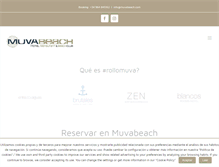 Tablet Screenshot of muvabeach.com